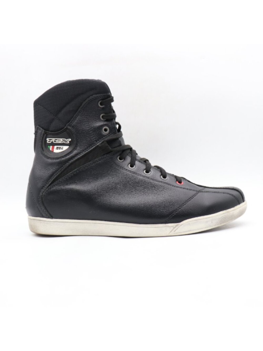 TCX X-Rap WP Men’s Size 13 Waterproof Black Leather Motorcycle Trainer Boots